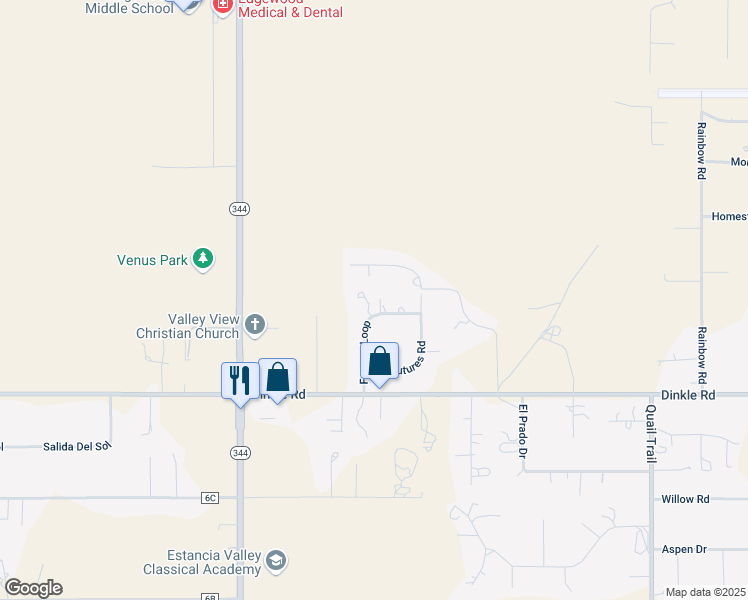 map of restaurants, bars, coffee shops, grocery stores, and more near 37 Epoch Drive in Edgewood
