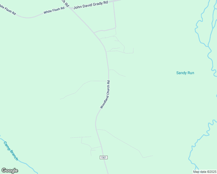map of restaurants, bars, coffee shops, grocery stores, and more near 801 Woodland Church Road in Albertson