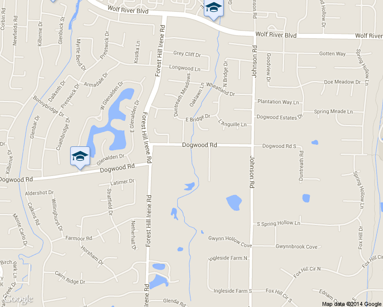 map of restaurants, bars, coffee shops, grocery stores, and more near 9235 Dogwood Road in Germantown