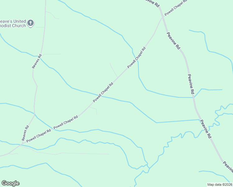 map of restaurants, bars, coffee shops, grocery stores, and more near 2920 Powell Chapel Road in Middleton