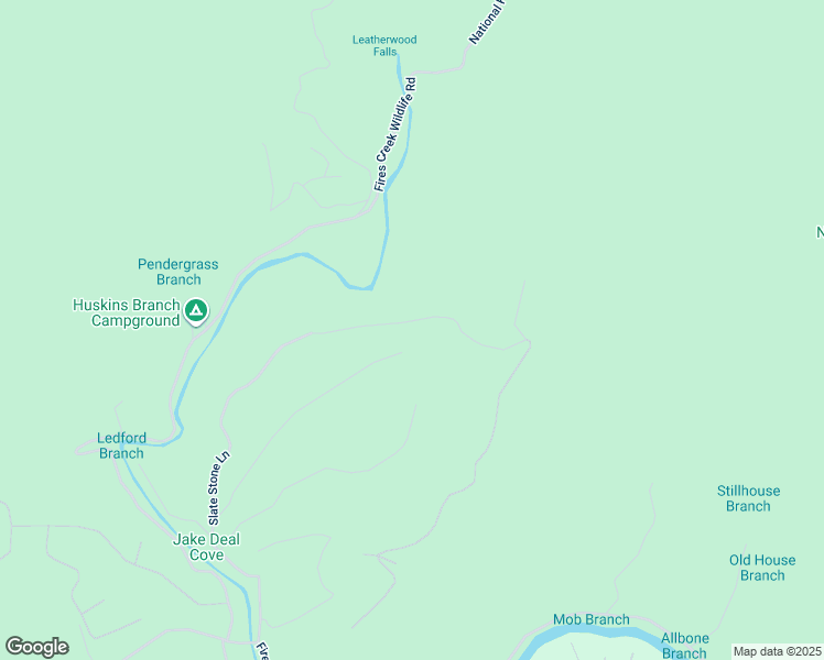 map of restaurants, bars, coffee shops, grocery stores, and more near 650 Poplar Cove in Hayesville