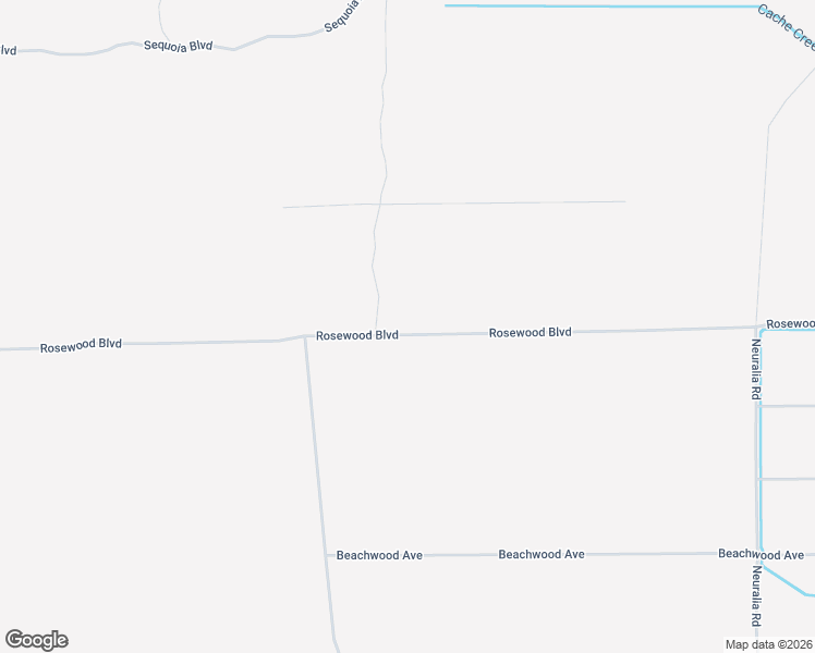 map of restaurants, bars, coffee shops, grocery stores, and more near Rosewood Boulevard in California City