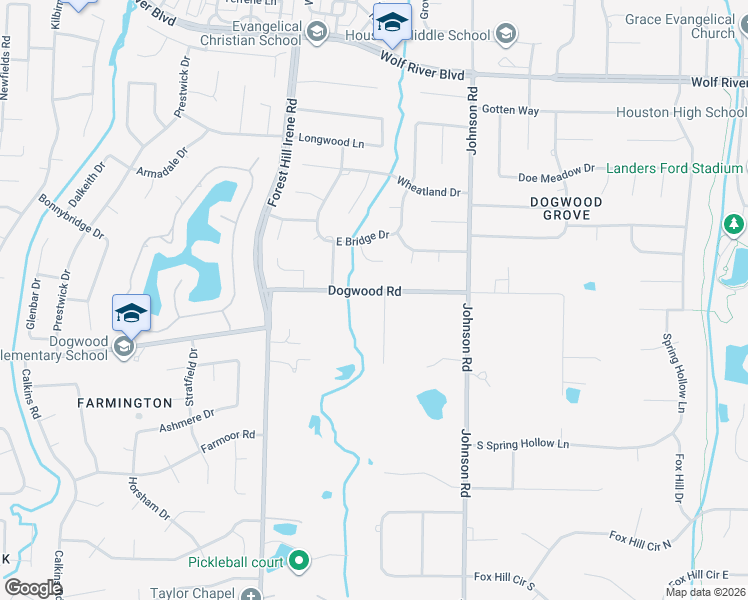map of restaurants, bars, coffee shops, grocery stores, and more near 9258 Dogwood Road in Germantown