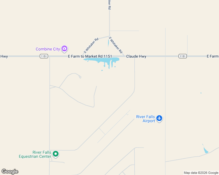 map of restaurants, bars, coffee shops, grocery stores, and more near 12260 Equestrian Trail in Amarillo