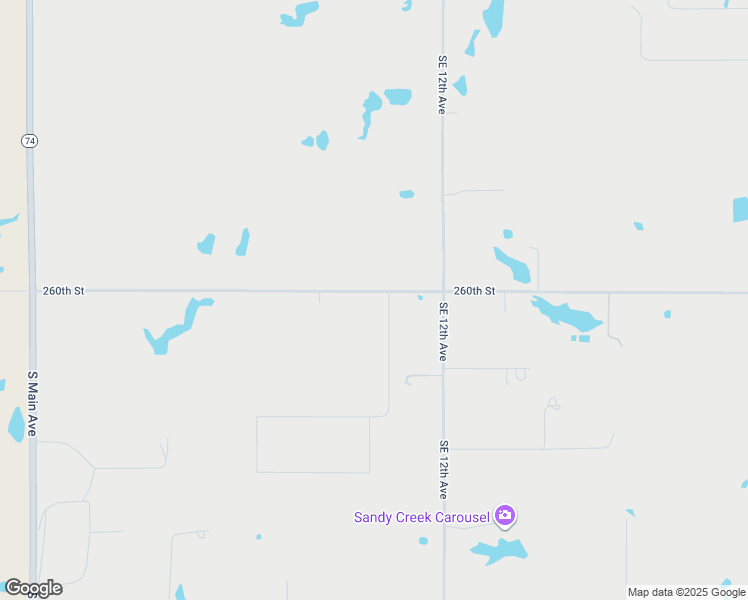 map of restaurants, bars, coffee shops, grocery stores, and more near 1031 East Redbud Road in Goldsby