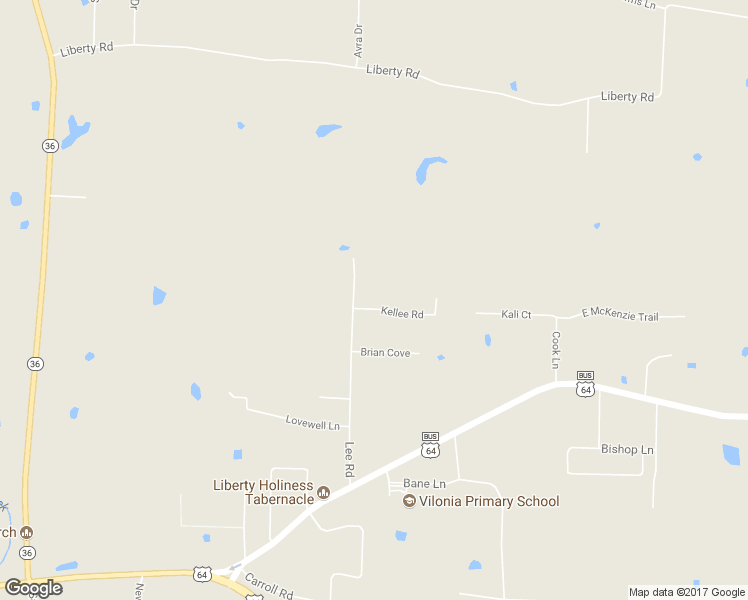 map of restaurants, bars, coffee shops, grocery stores, and more near 5 Kellee Road in Conway