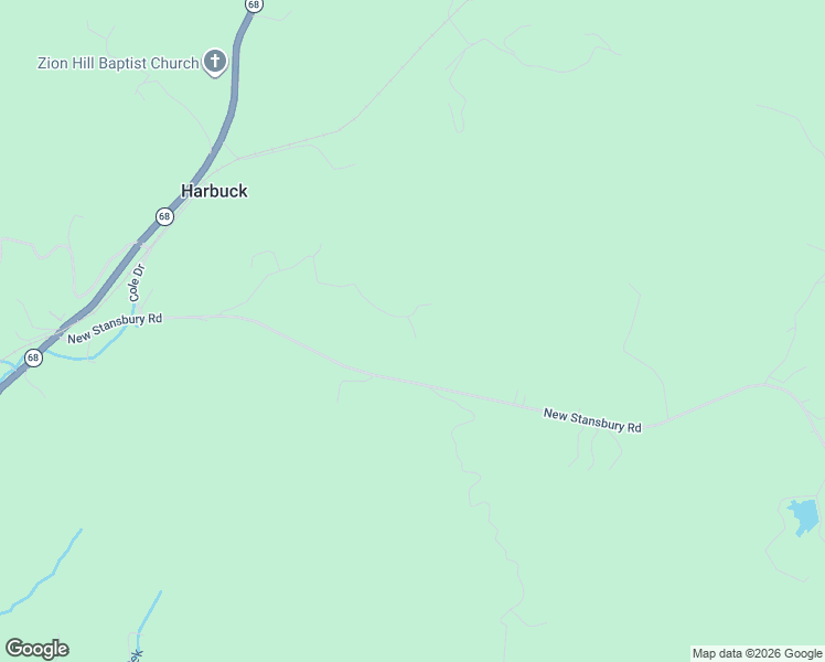map of restaurants, bars, coffee shops, grocery stores, and more near 226 Shinbone Mountain Road in Turtletown