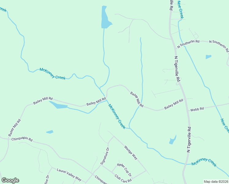 map of restaurants, bars, coffee shops, grocery stores, and more near 1300 Bailey Mill Road in Travelers Rest