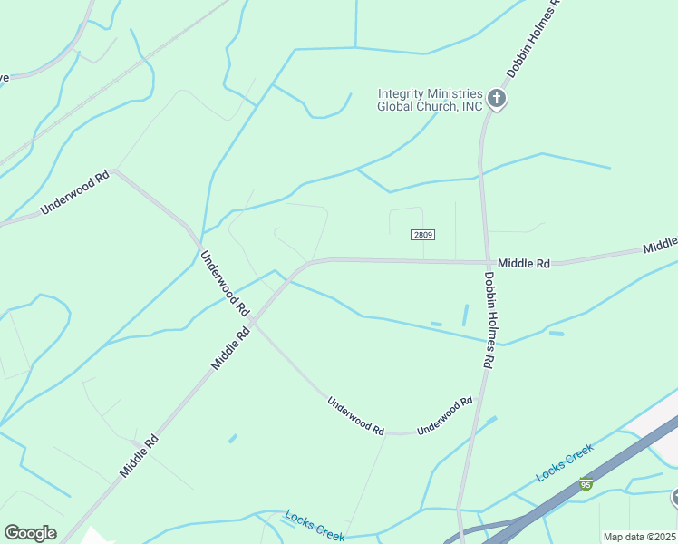 map of restaurants, bars, coffee shops, grocery stores, and more near 1830 Middle Road in Fayetteville