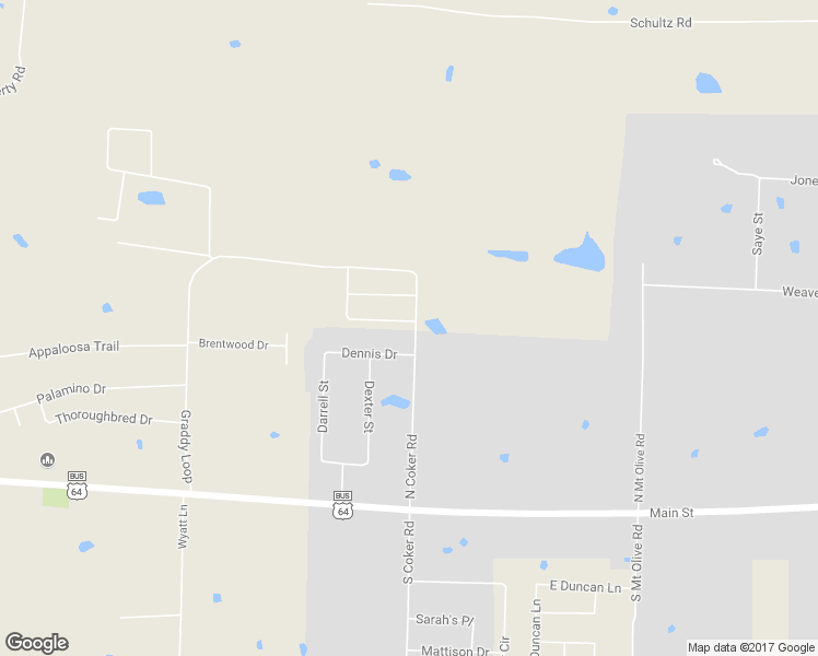 map of restaurants, bars, coffee shops, grocery stores, and more near 3 Waterloo Loop in Vilonia