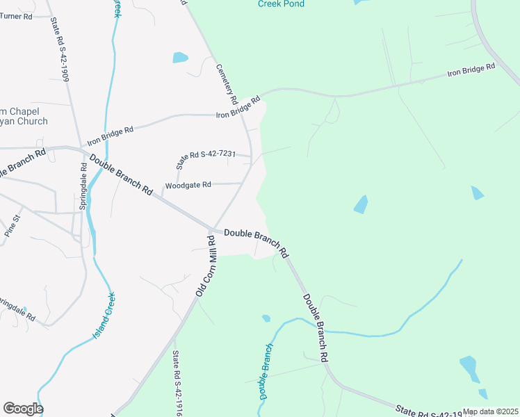 map of restaurants, bars, coffee shops, grocery stores, and more near 126 Cemetery Road in Cowpens