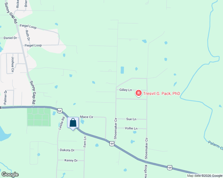 map of restaurants, bars, coffee shops, grocery stores, and more near 4 Riley Road in Conway