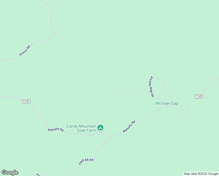 map of restaurants, bars, coffee shops, grocery stores, and more near 1225 Chimney Top Trail in Murphy