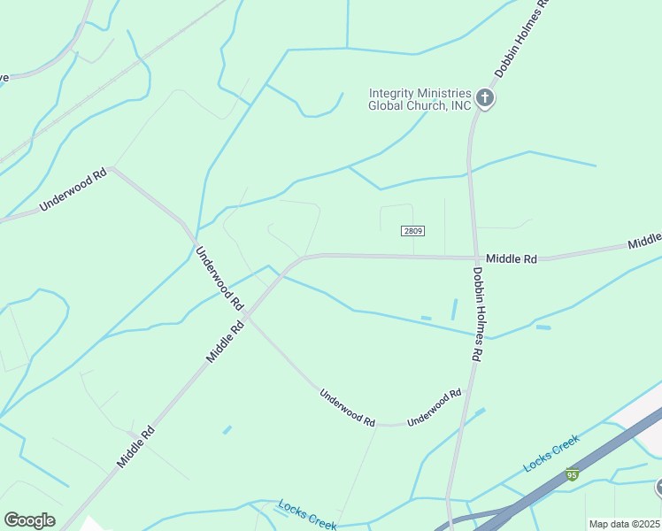 map of restaurants, bars, coffee shops, grocery stores, and more near 1830 Middle Road in Fayetteville