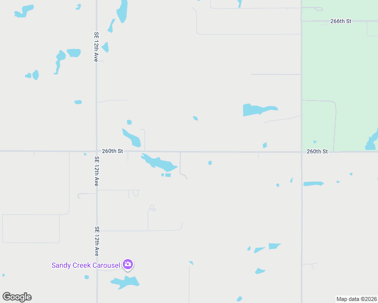map of restaurants, bars, coffee shops, grocery stores, and more near 22475 E Redbud Rd in Goldsby