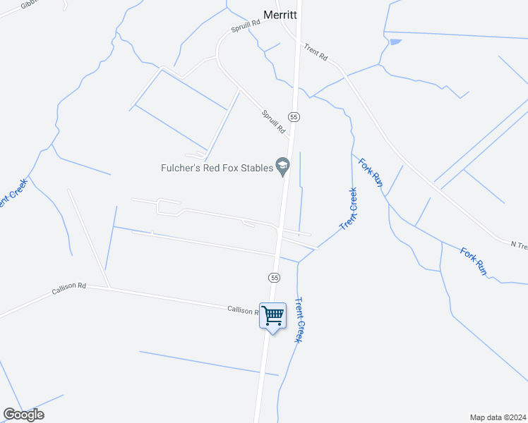 map of restaurants, bars, coffee shops, grocery stores, and more near 20614 North Carolina 55 in Oriental