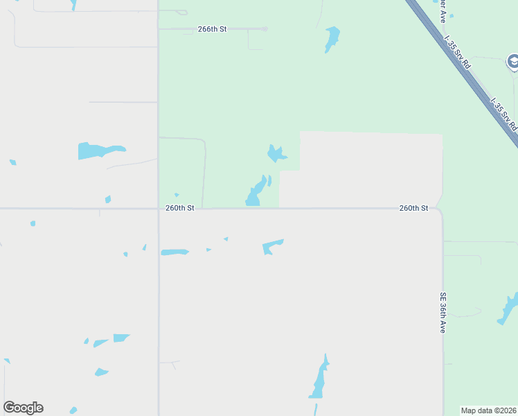 map of restaurants, bars, coffee shops, grocery stores, and more near 23013 260th Street in Goldsby