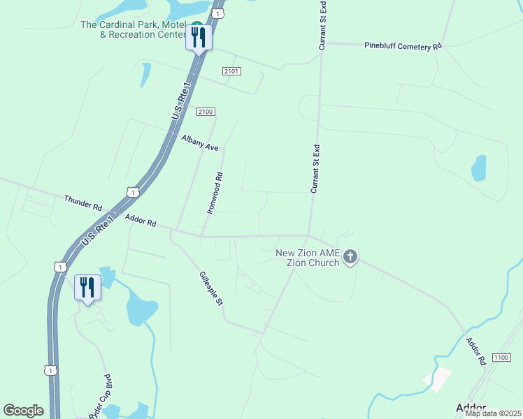 map of restaurants, bars, coffee shops, grocery stores, and more near in 