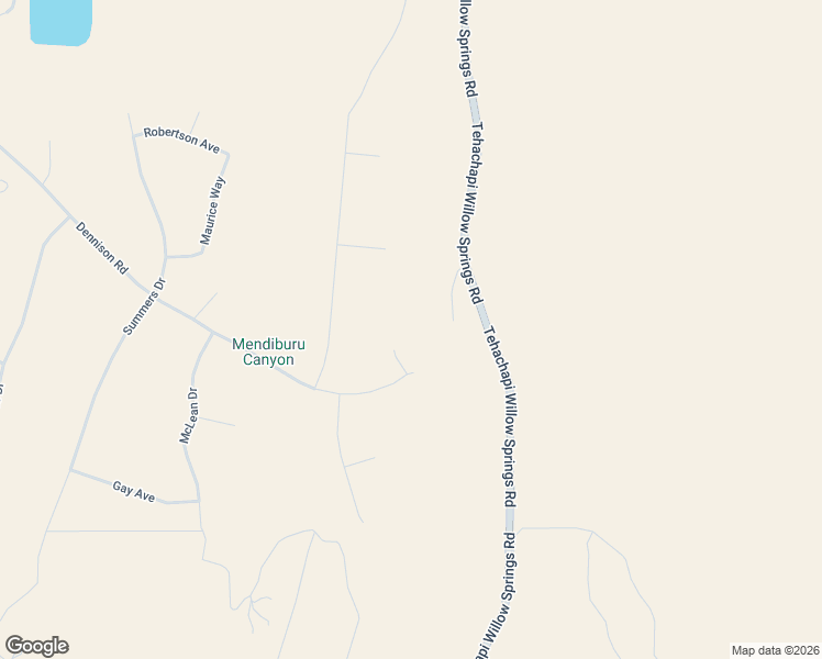 map of restaurants, bars, coffee shops, grocery stores, and more near 18300 Grant Place in Tehachapi