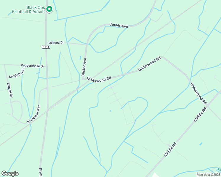 map of restaurants, bars, coffee shops, grocery stores, and more near 1785 Underwood Road in Fayetteville