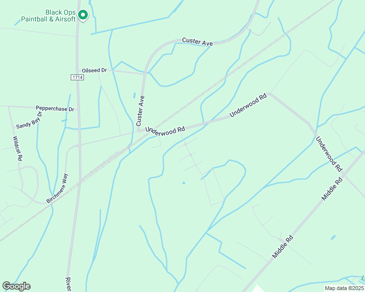 map of restaurants, bars, coffee shops, grocery stores, and more near 1785 Underwood Road in Fayetteville