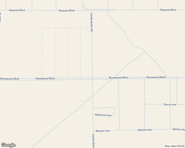 map of restaurants, bars, coffee shops, grocery stores, and more near 18012 Castle Butte Road in Kern County