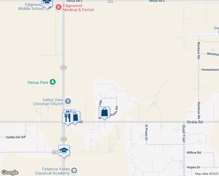 map of restaurants, bars, coffee shops, grocery stores, and more near 37 Epoch Drive in Edgewood