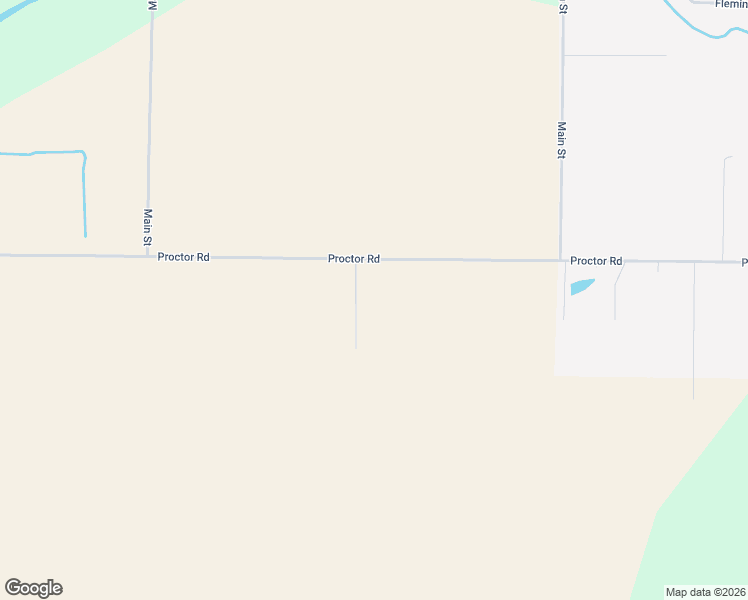 map of restaurants, bars, coffee shops, grocery stores, and more near 1499 Proctor Road in Proctor