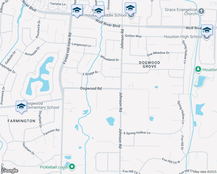 map of restaurants, bars, coffee shops, grocery stores, and more near in Memphis