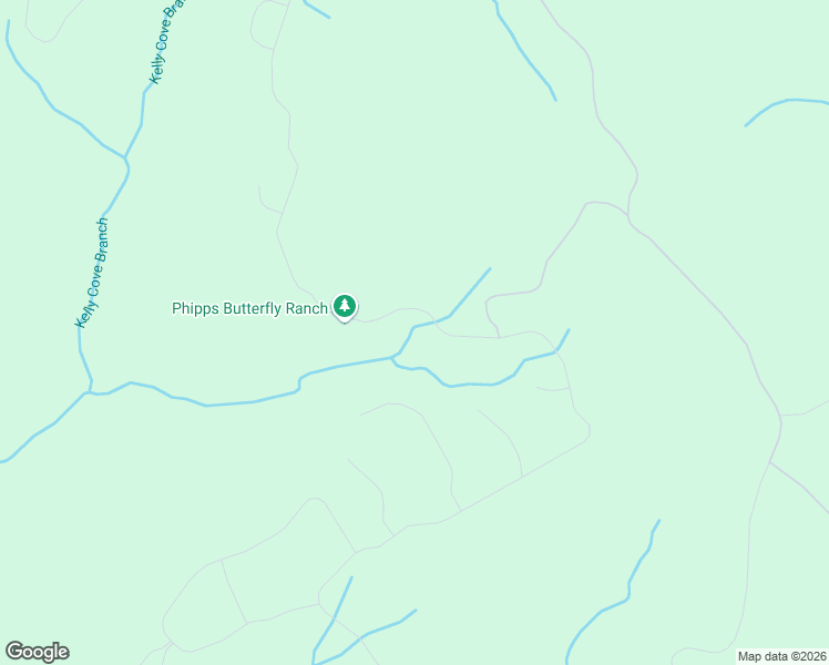 map of restaurants, bars, coffee shops, grocery stores, and more near Raulston Falls Drive in South Pittsburg