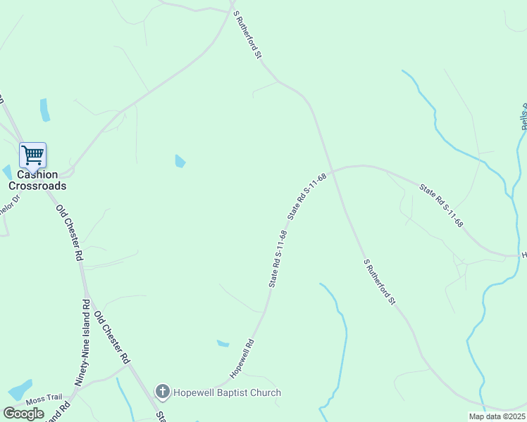 map of restaurants, bars, coffee shops, grocery stores, and more near 848 Hopewell Road in Blacksburg