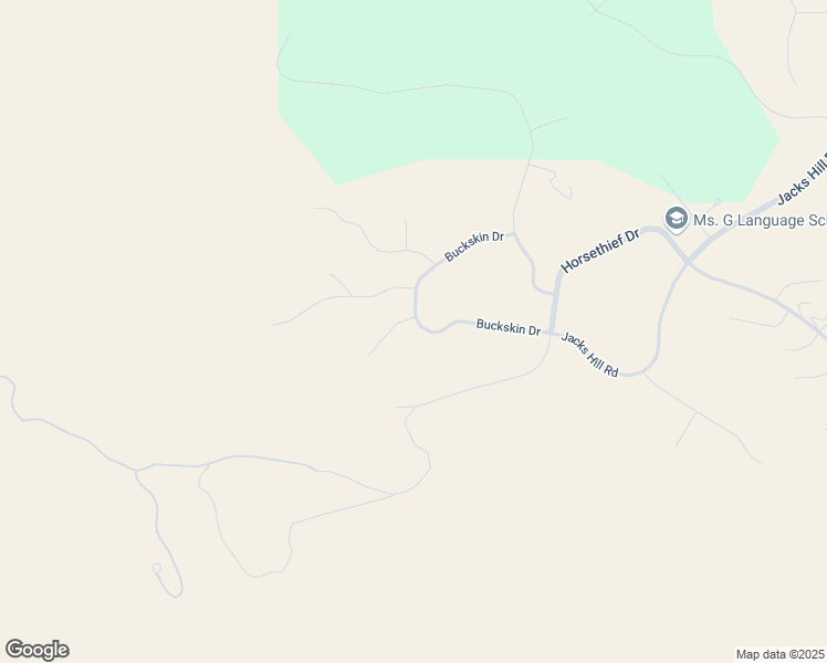 map of restaurants, bars, coffee shops, grocery stores, and more near Borrel Court in Stallion Springs