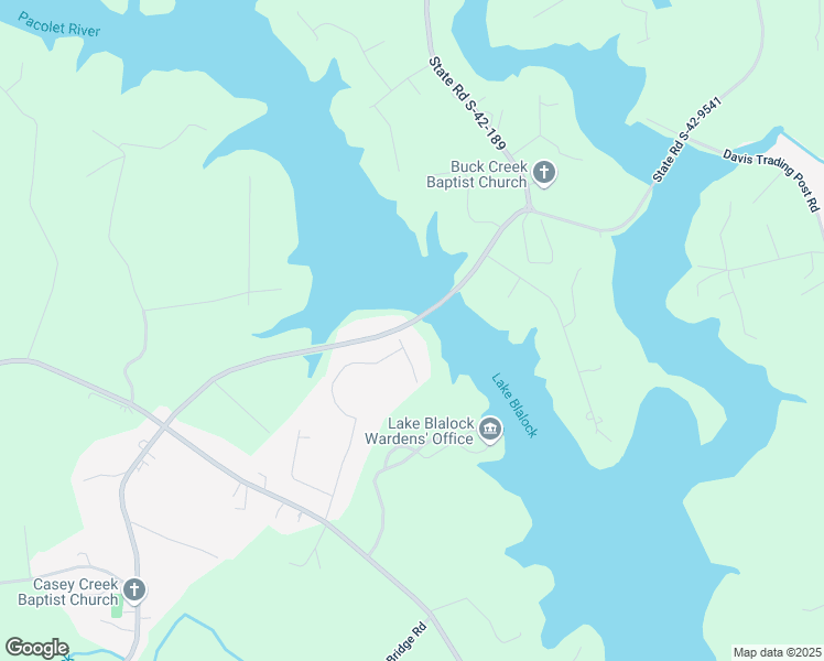 map of restaurants, bars, coffee shops, grocery stores, and more near 410 W Cadence Ct in Chesnee