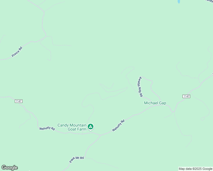 map of restaurants, bars, coffee shops, grocery stores, and more near 1225 Chimney Top Trail in Murphy