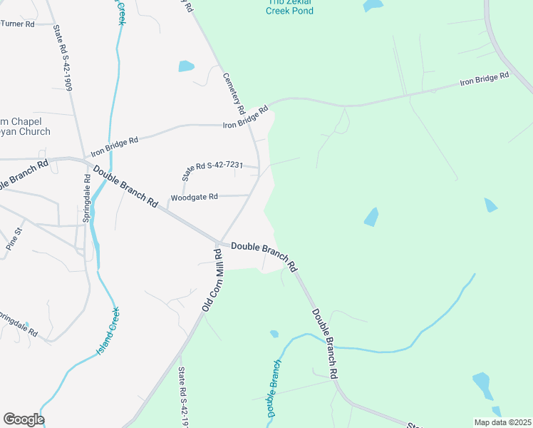 map of restaurants, bars, coffee shops, grocery stores, and more near 126 Cemetery Road in Cowpens