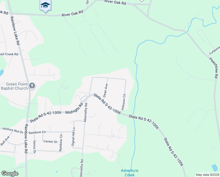 map of restaurants, bars, coffee shops, grocery stores, and more near 150 Dean Avenue in Inman