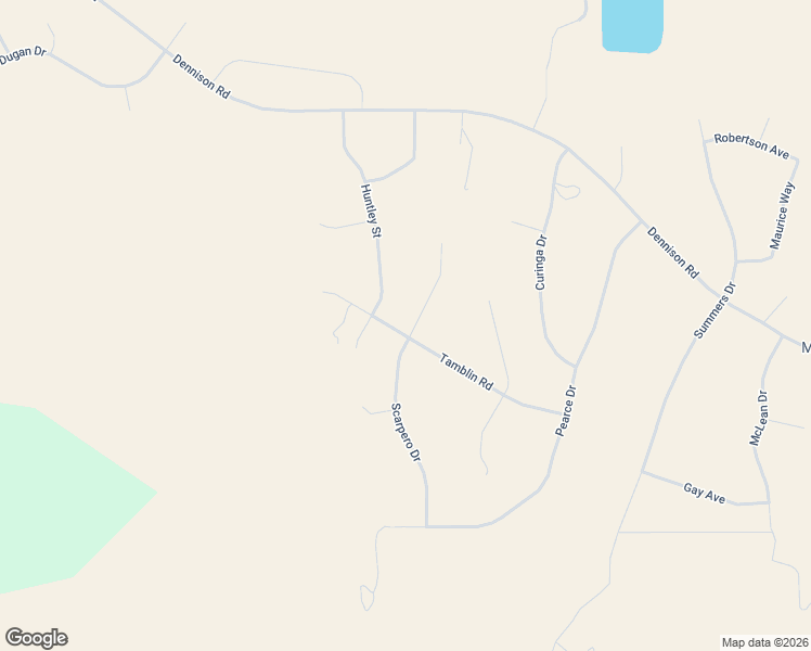 map of restaurants, bars, coffee shops, grocery stores, and more near 16171 Tamblin Road in Tehachapi