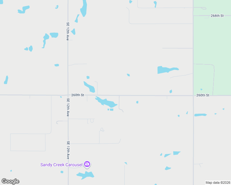 map of restaurants, bars, coffee shops, grocery stores, and more near 22287-22475 E Redbud Rd in Goldsby