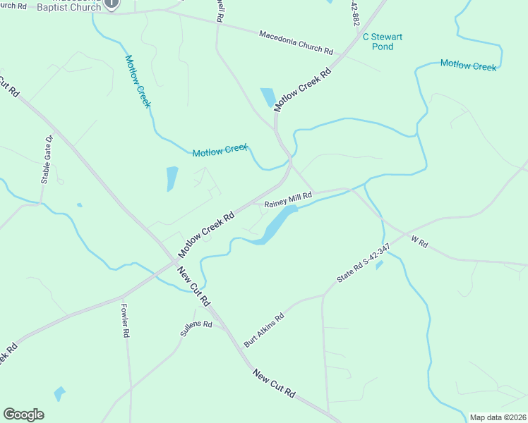 map of restaurants, bars, coffee shops, grocery stores, and more near 120 Rainey Mill Road in Campobello