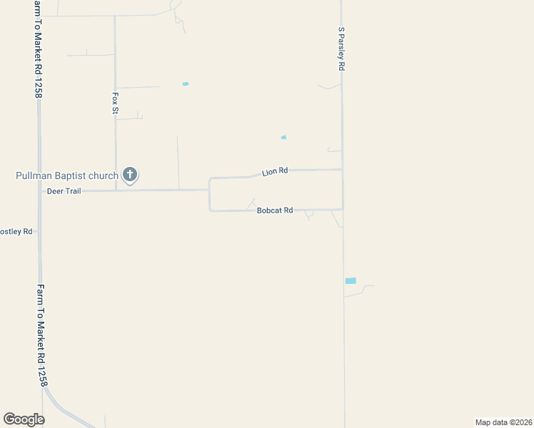 map of restaurants, bars, coffee shops, grocery stores, and more near 12321-12421 Bobcat Road in Amarillo