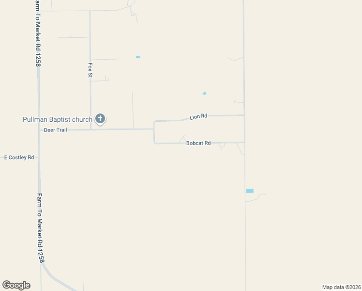 map of restaurants, bars, coffee shops, grocery stores, and more near 12321-12421 Bobcat Road in Amarillo