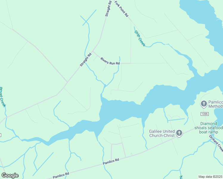 map of restaurants, bars, coffee shops, grocery stores, and more near 39 Waters Edge Road in Oriental