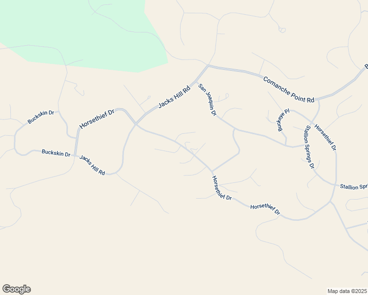 map of restaurants, bars, coffee shops, grocery stores, and more near Horsethief Drive in Kern County
