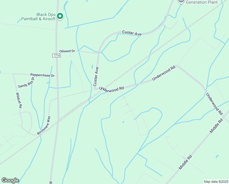 map of restaurants, bars, coffee shops, grocery stores, and more near 1785 Underwood Road in Fayetteville