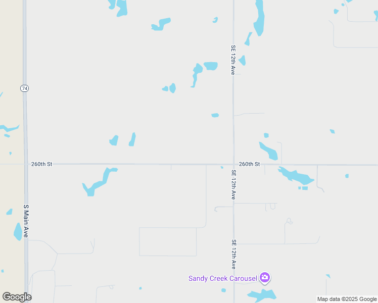 map of restaurants, bars, coffee shops, grocery stores, and more near 1031 East Redbud Road in Goldsby