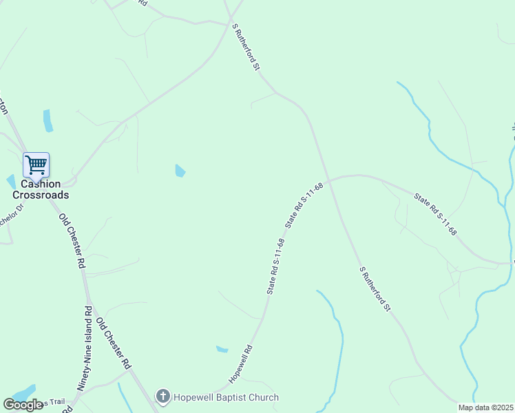 map of restaurants, bars, coffee shops, grocery stores, and more near 848 Hopewell Road in Blacksburg