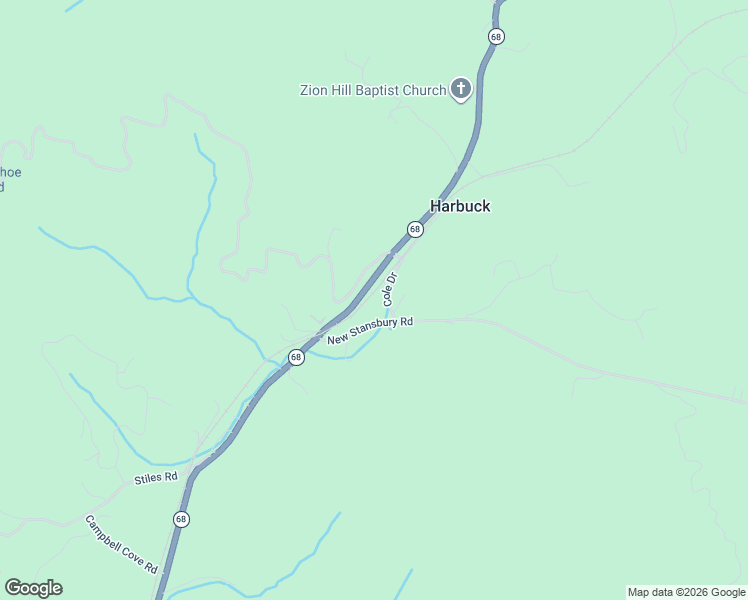 map of restaurants, bars, coffee shops, grocery stores, and more near 125 Cole Dr in Turtletown