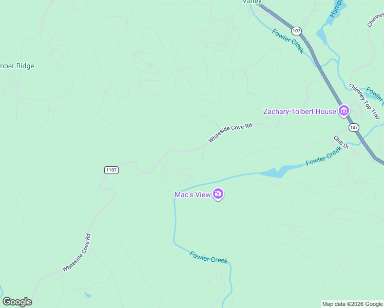 map of restaurants, bars, coffee shops, grocery stores, and more near 775 Whiteside Cove Road in Highlands