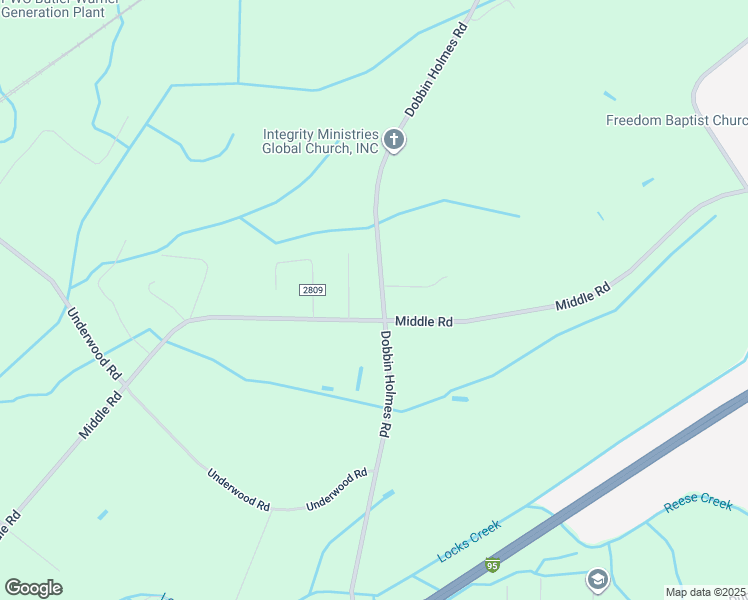 map of restaurants, bars, coffee shops, grocery stores, and more near 1929 Dobbin Holmes Road in Fayetteville