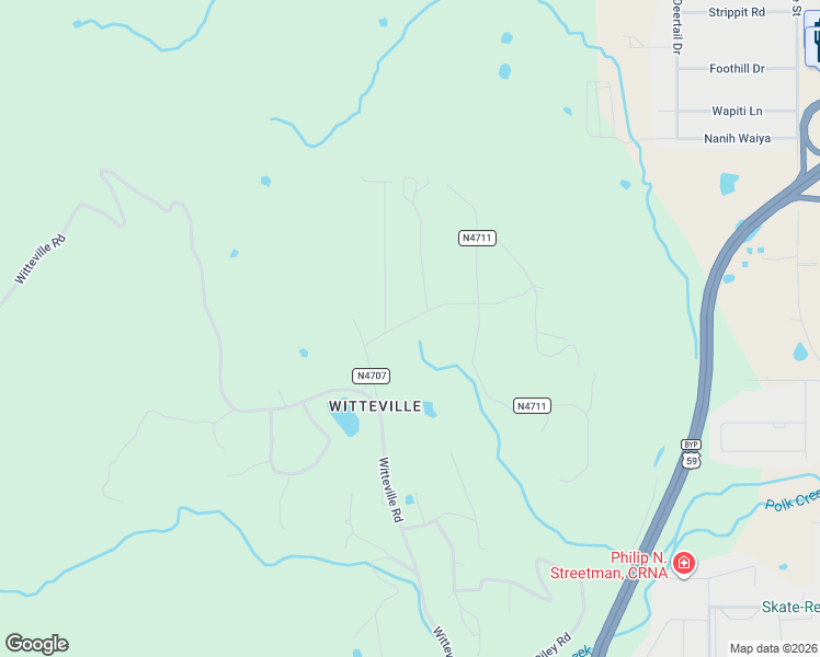 map of restaurants, bars, coffee shops, grocery stores, and more near 22139 Caldwell Drive in Poteau